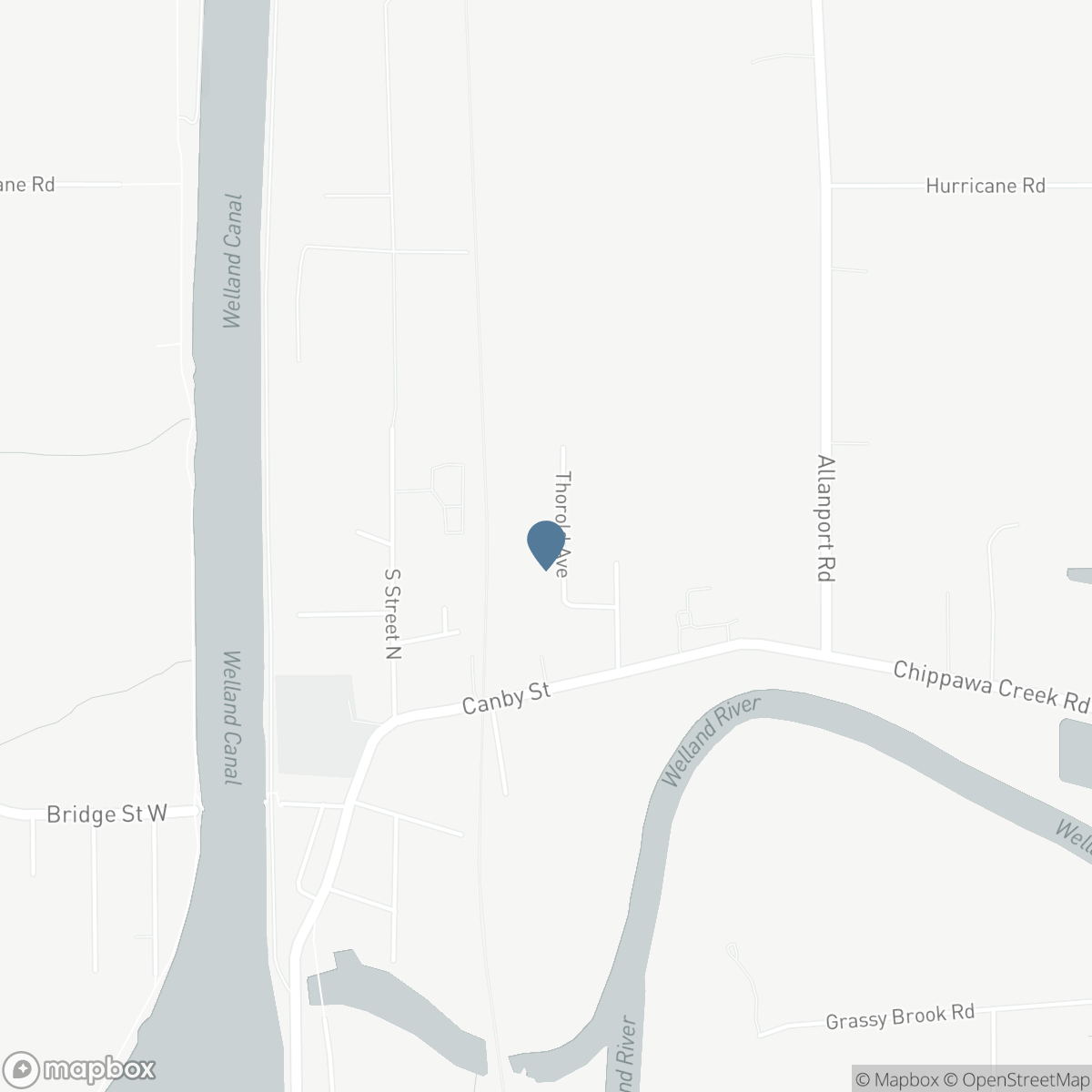 43 THOROLD Avenue, Thorold, Ontario L0S 1K0